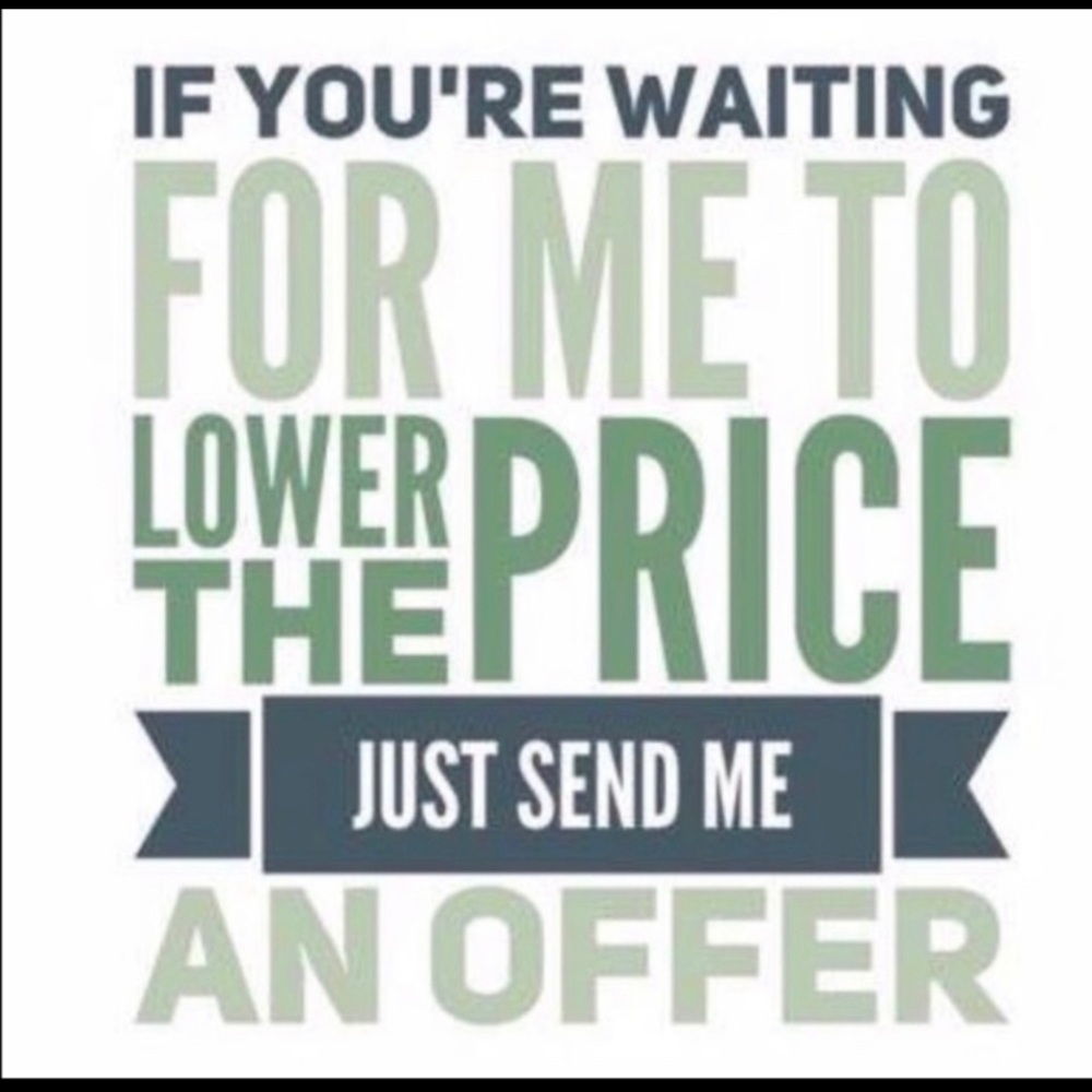 ❤️Send me your best offer ❤️